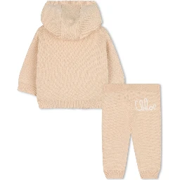 PANTS SET WITH SWEATSHIRT