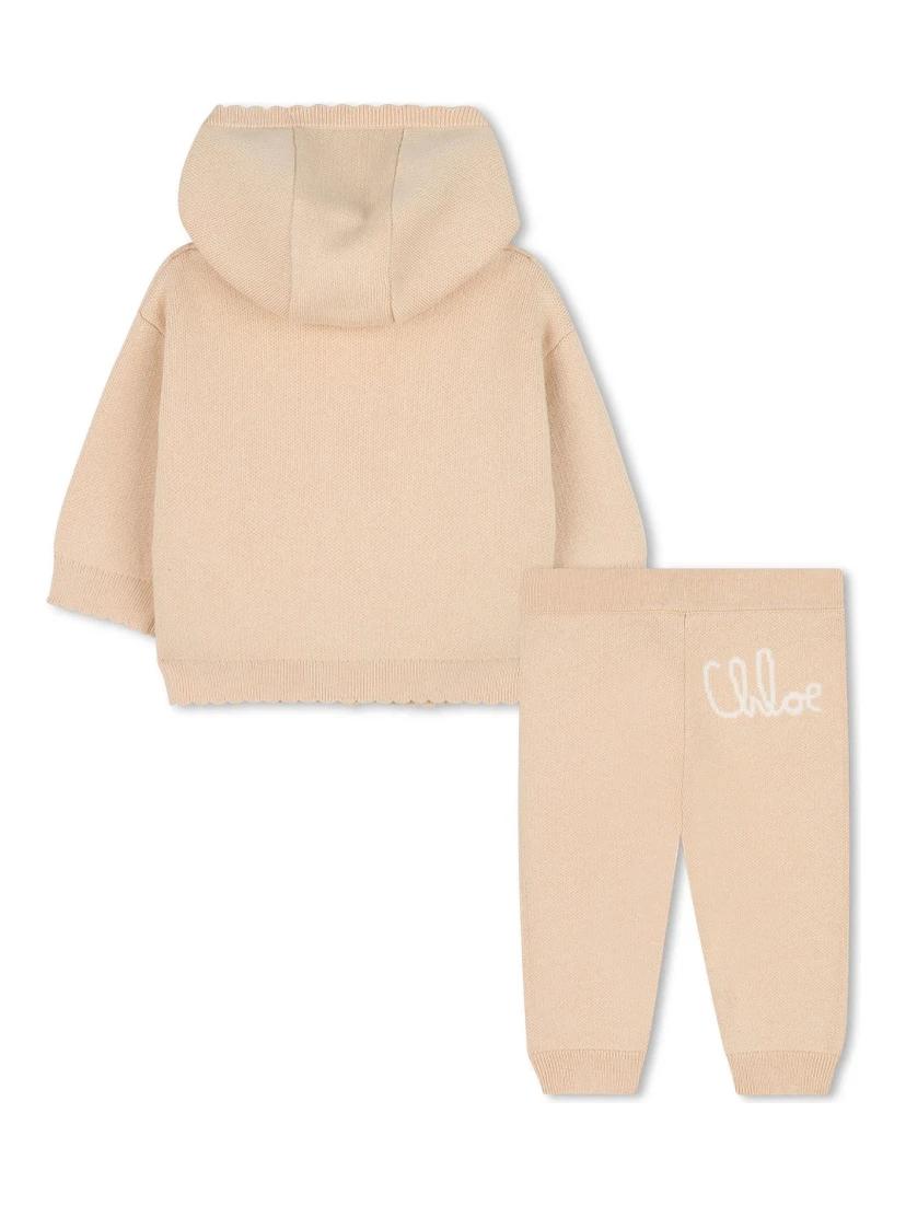 PANTS SET WITH SWEATSHIRT