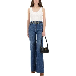 WIDE LEG JEANS