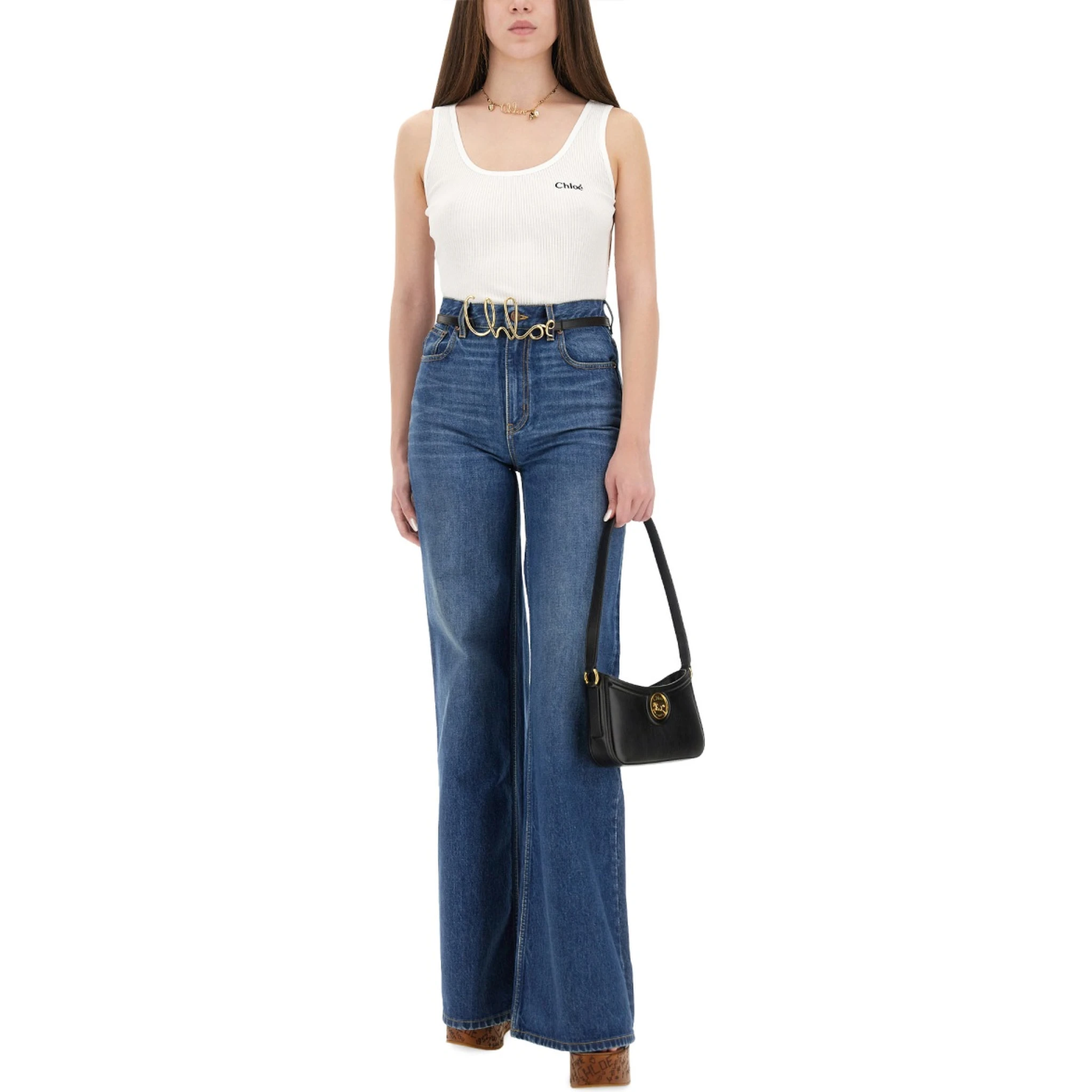 WIDE LEG JEANS