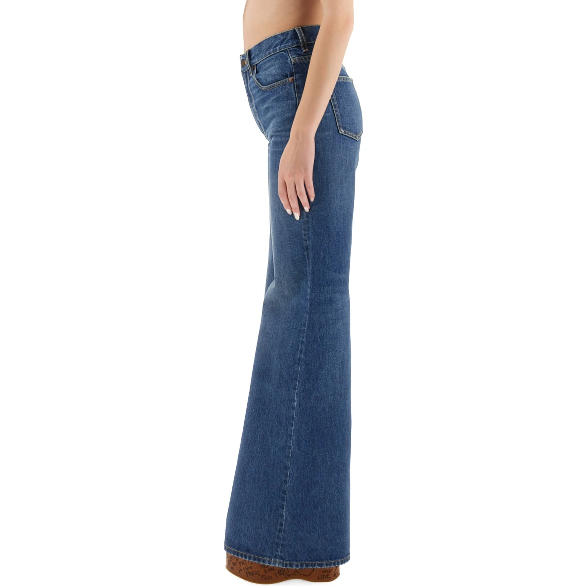 WIDE LEG JEANS