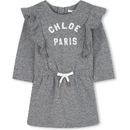 DRESS WITH LOGO