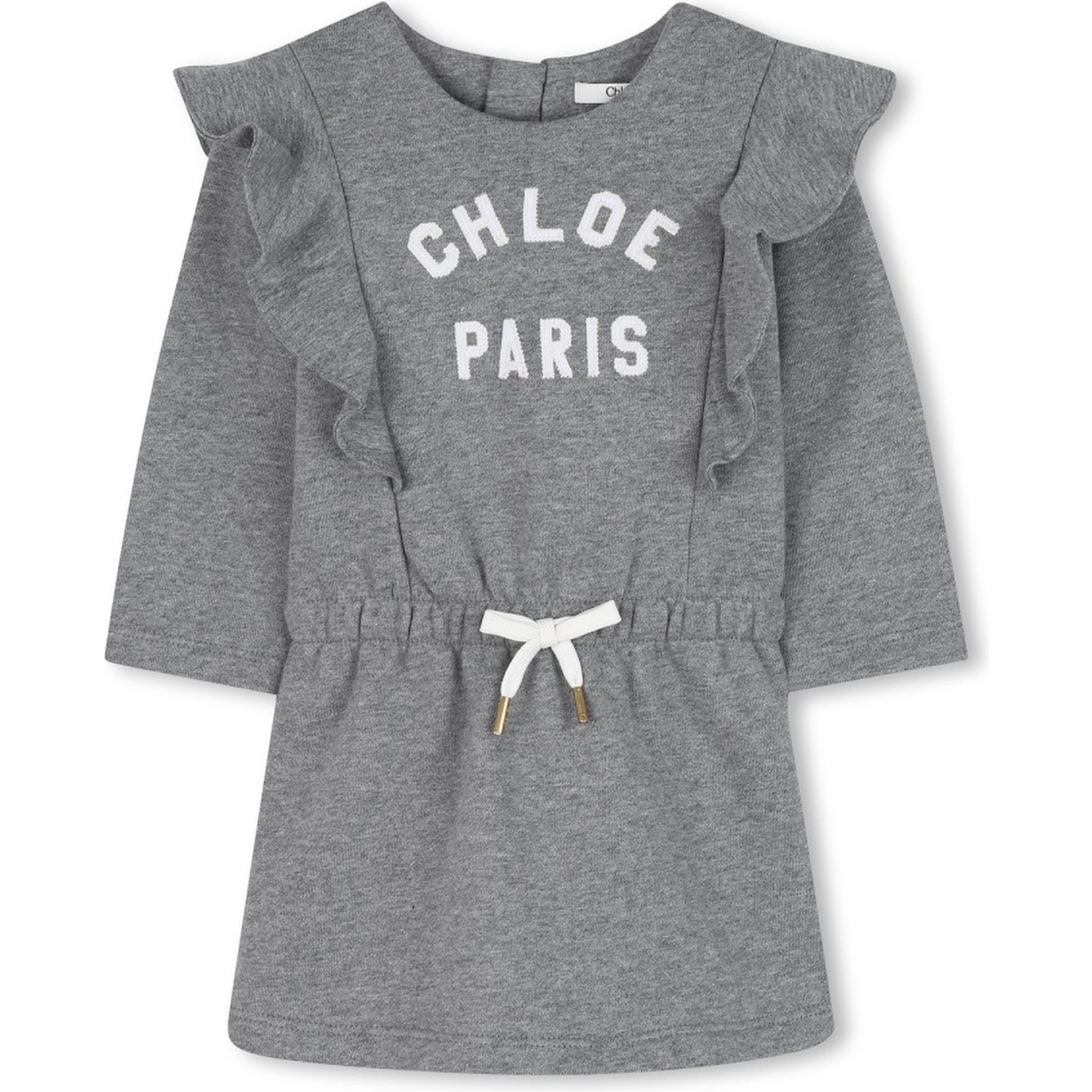 DRESS WITH LOGO