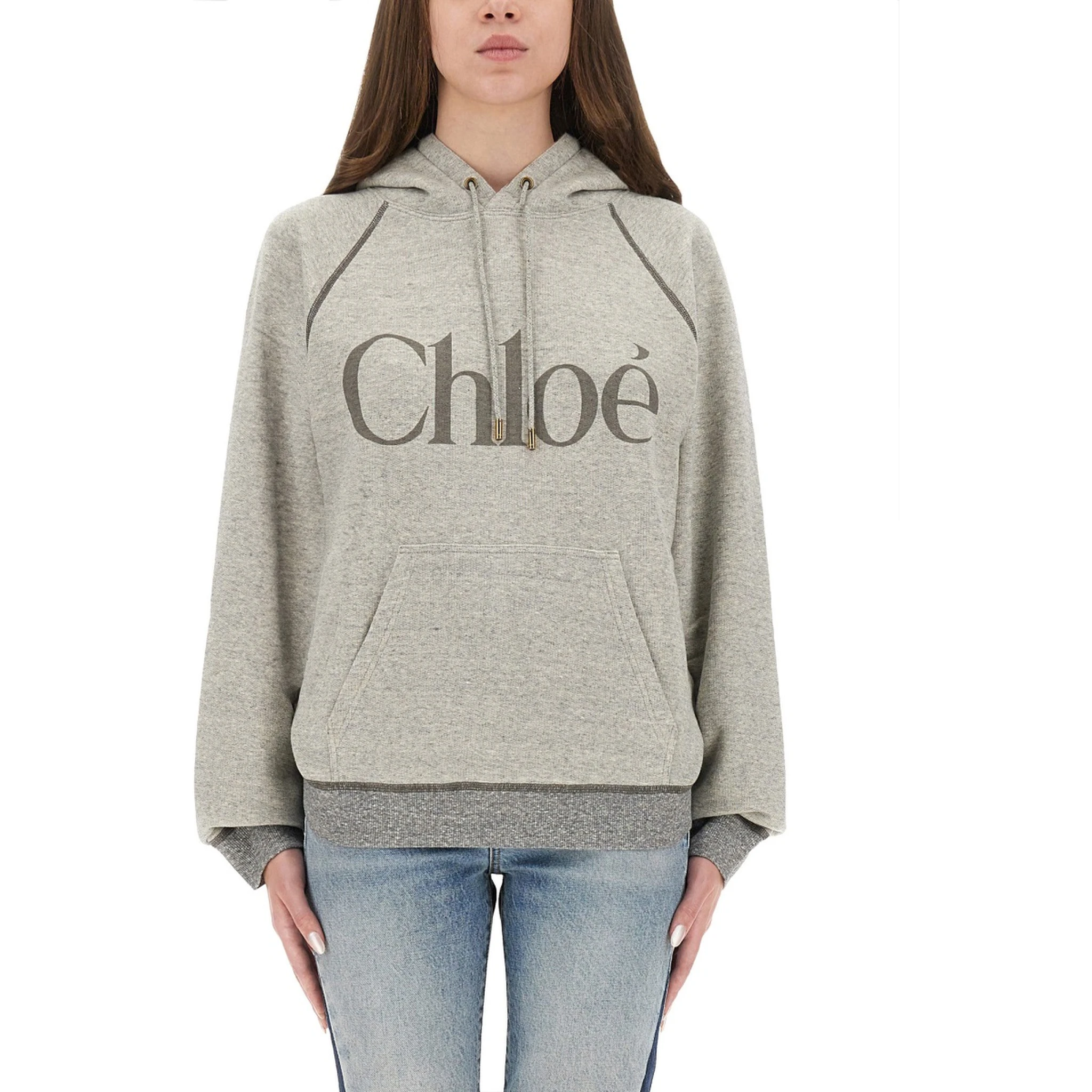 OVERSIZED LOGO HOODIE