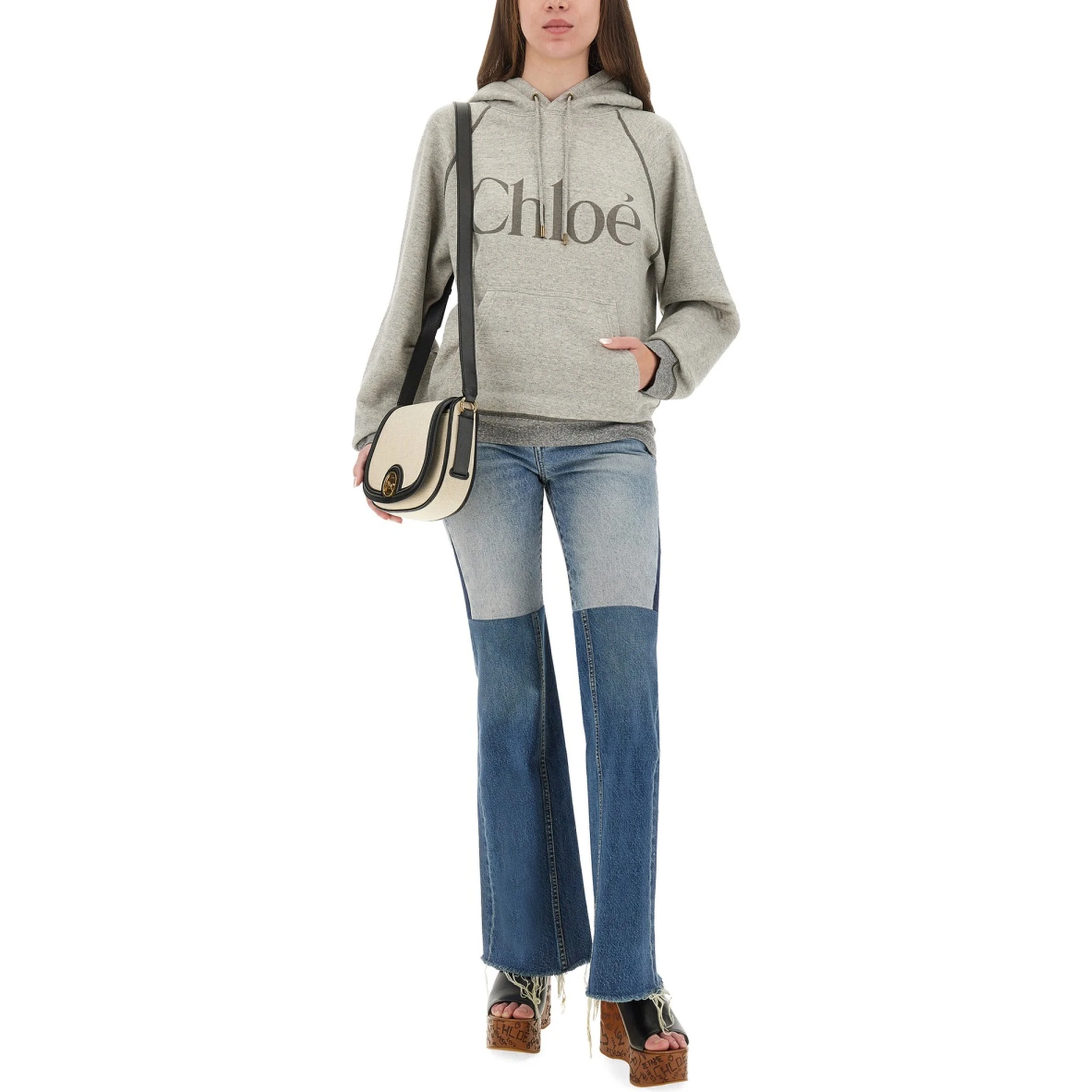 OVERSIZED LOGO HOODIE