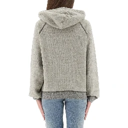 OVERSIZED LOGO HOODIE