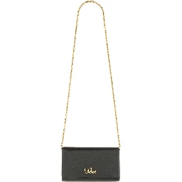"CHLOÉ ICONIC" FLAP AND CHAIN WALLET
