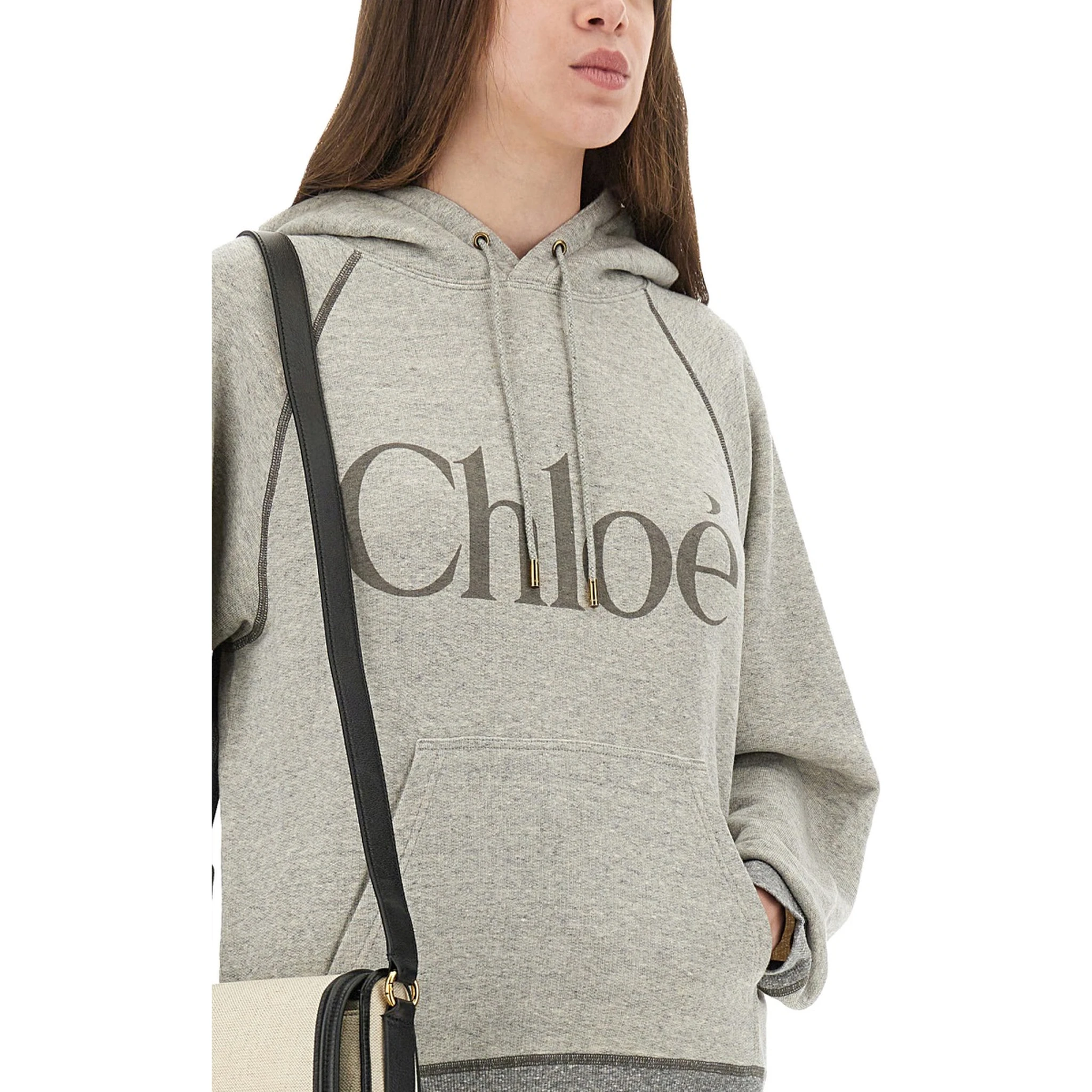 OVERSIZED LOGO HOODIE