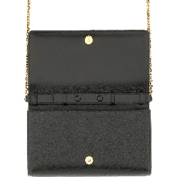 "CHLOÉ ICONIC" FLAP AND CHAIN WALLET