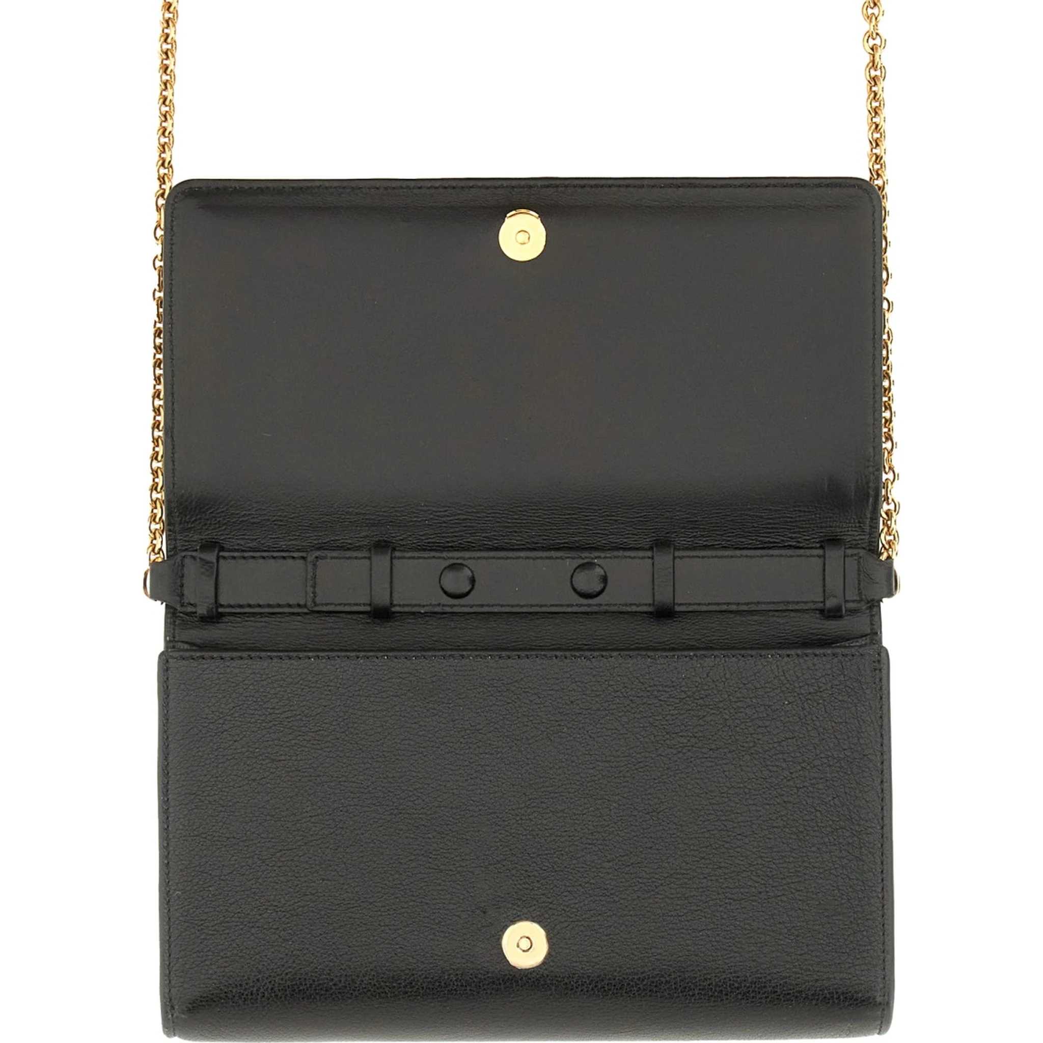 "CHLOÉ ICONIC" FLAP AND CHAIN WALLET
