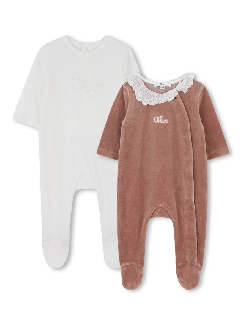 طقم بيجاما مكون من قطعتين