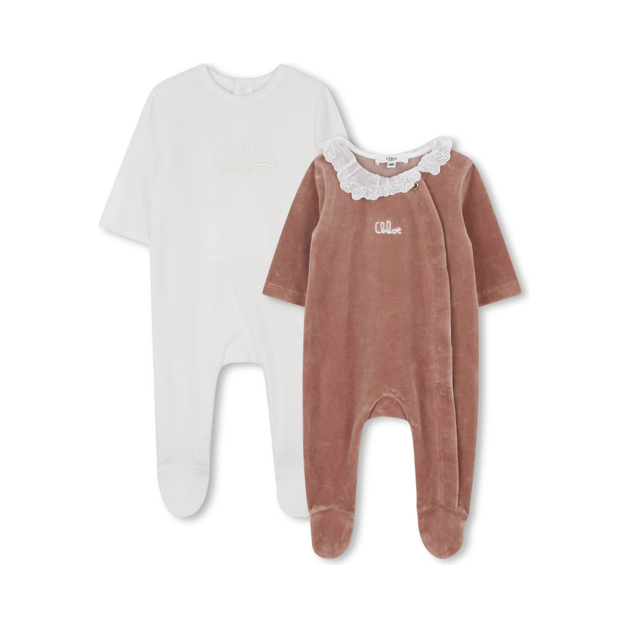 طقم بيجاما مكون من قطعتين