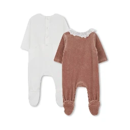 طقم بيجاما مكون من قطعتين