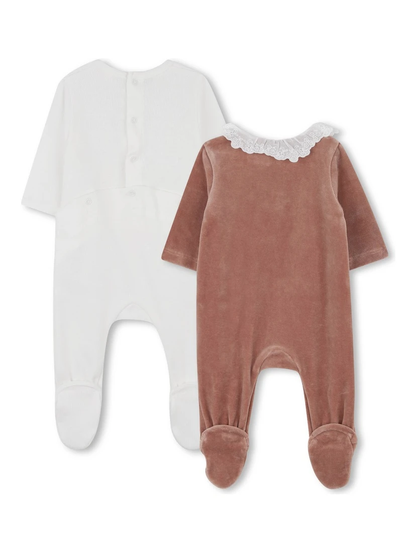 طقم بيجاما مكون من قطعتين