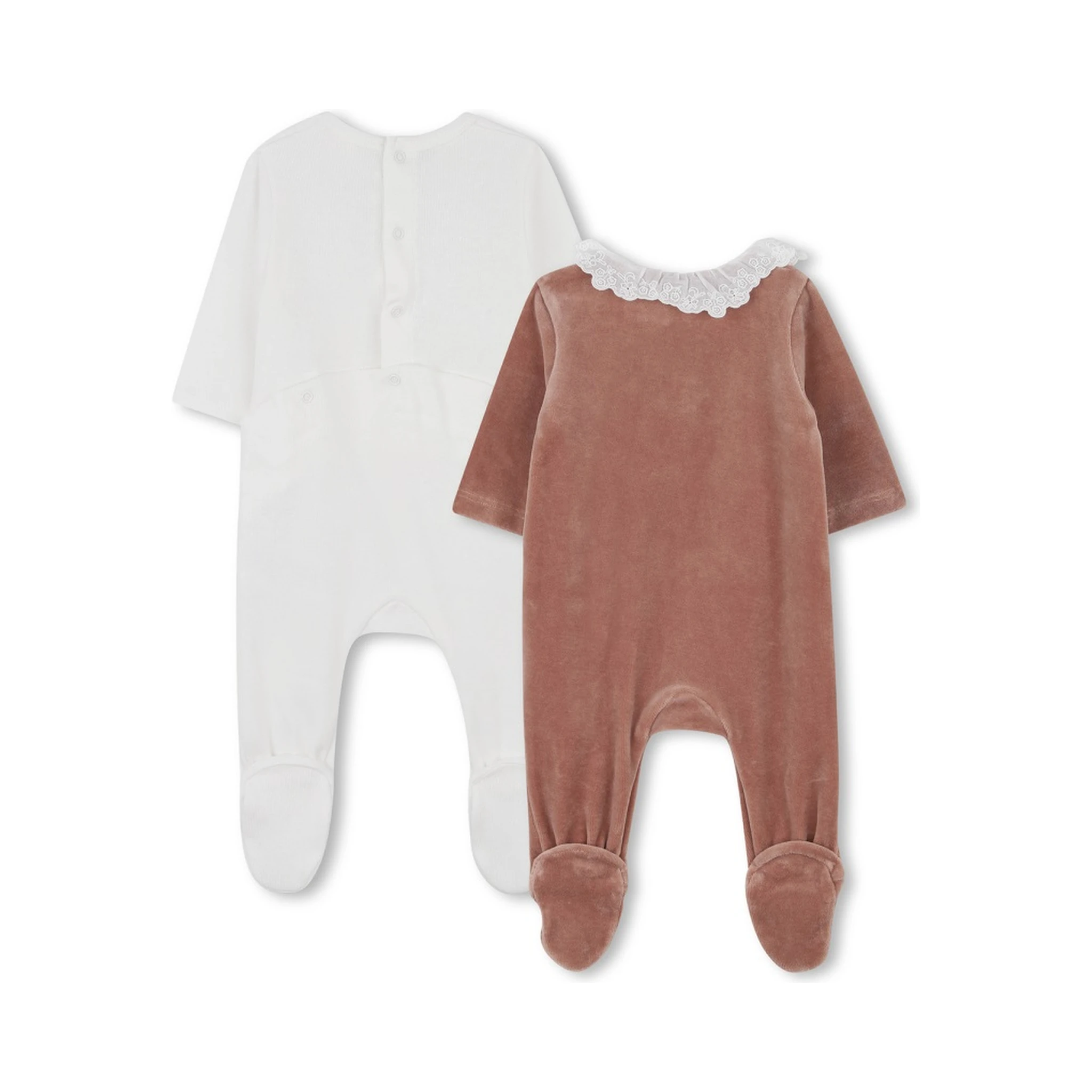 طقم بيجاما مكون من قطعتين