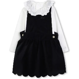 DRESS SET WITH T-SHIRT