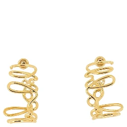 LOGO EARRINGS