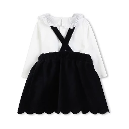 DRESS SET WITH T-SHIRT