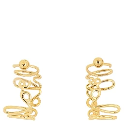 LOGO EARRINGS