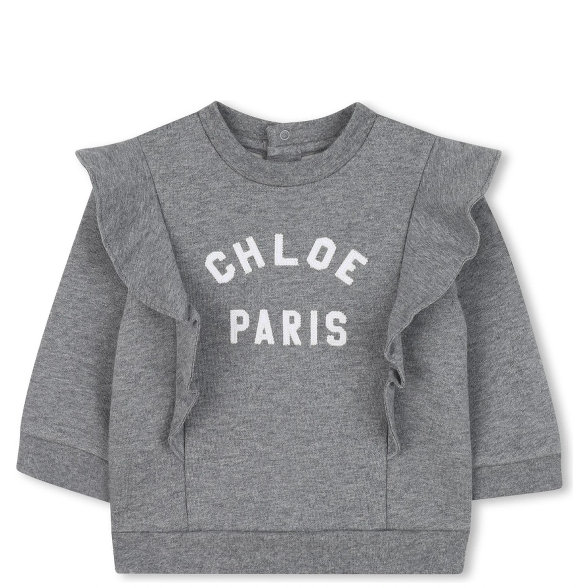 كنزة رياضية بشعار