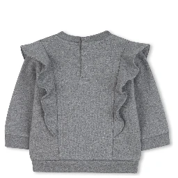 كنزة رياضية بشعار