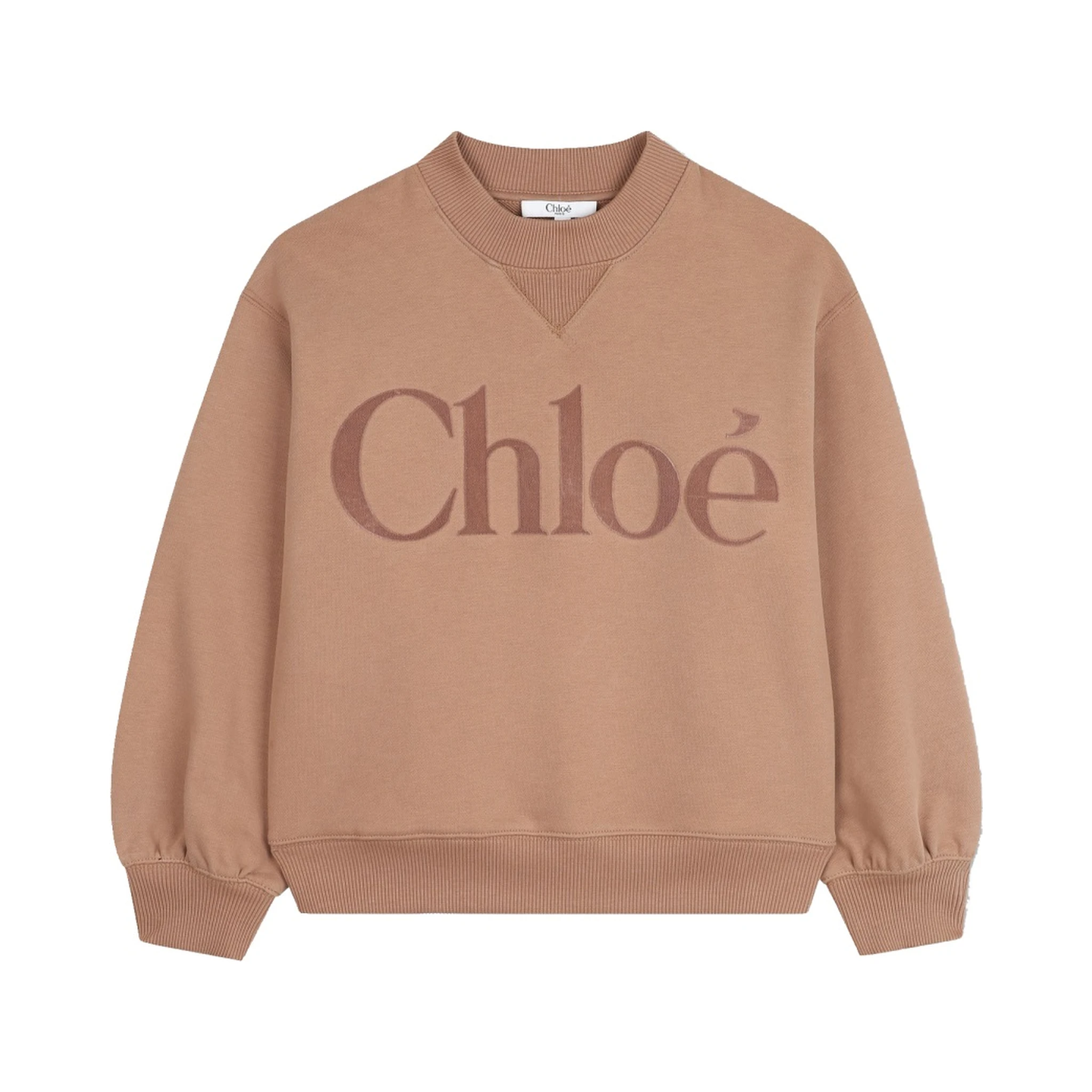 Brown generous weatshirt