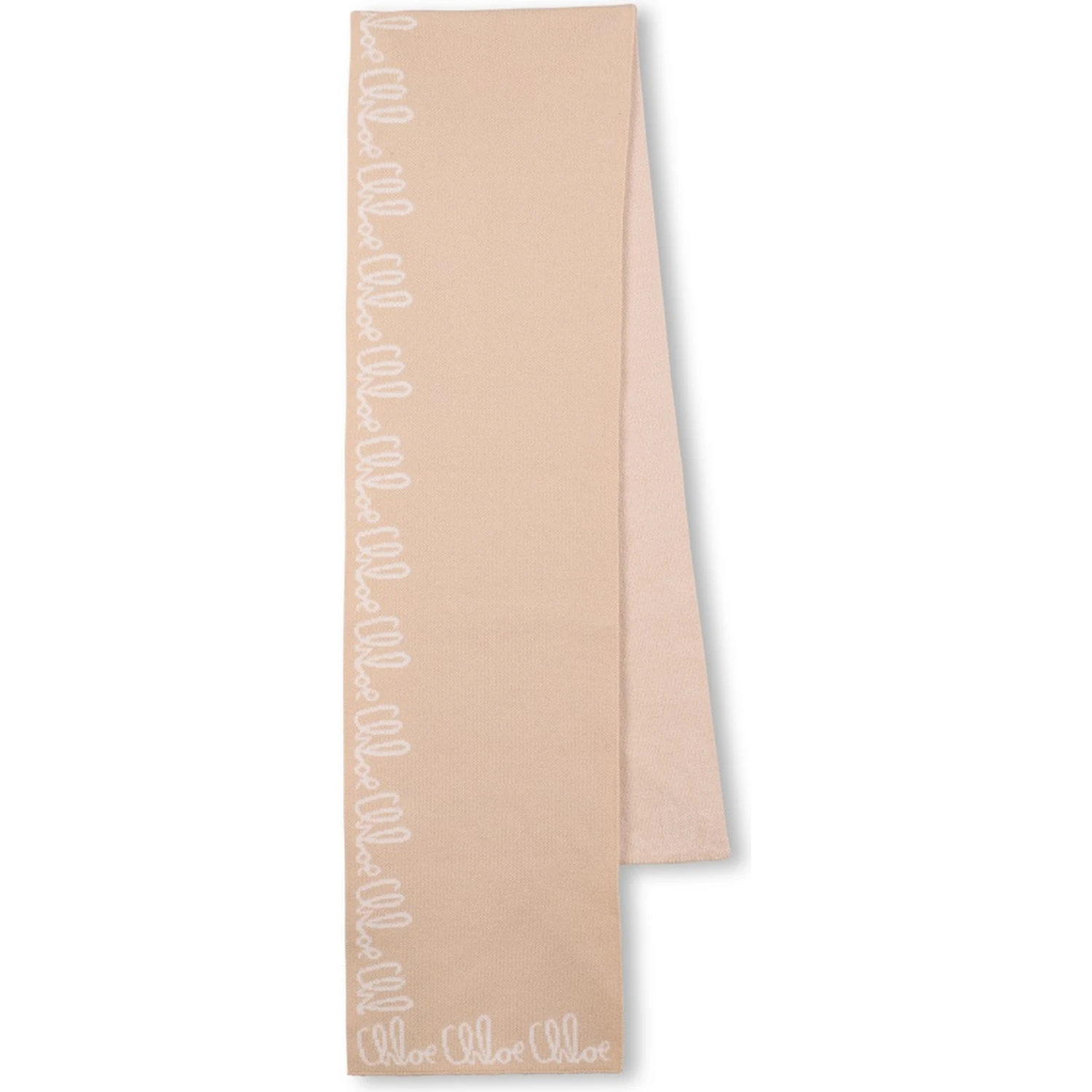 SCARF WITH LOGO