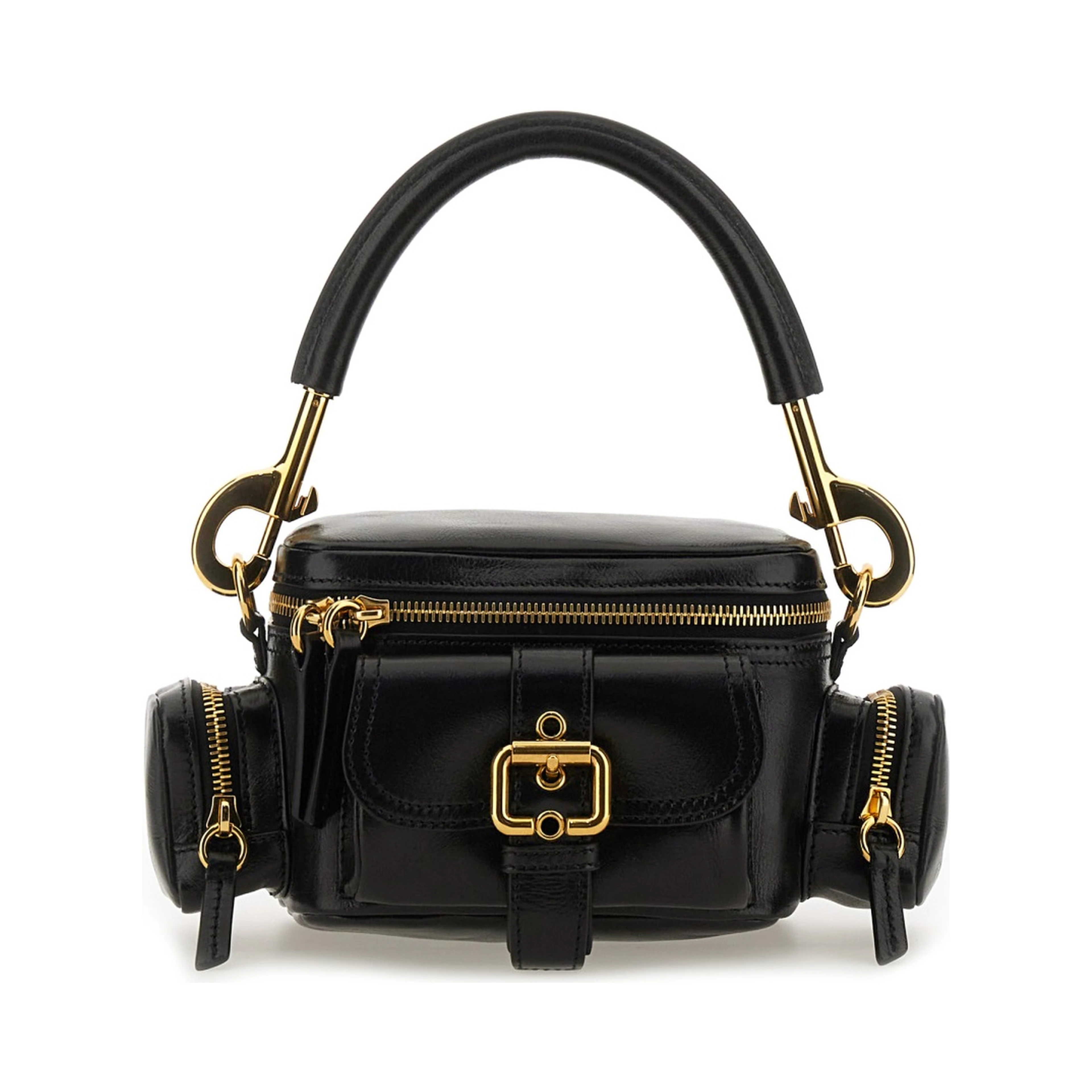 LEATHER CAMERA BAG