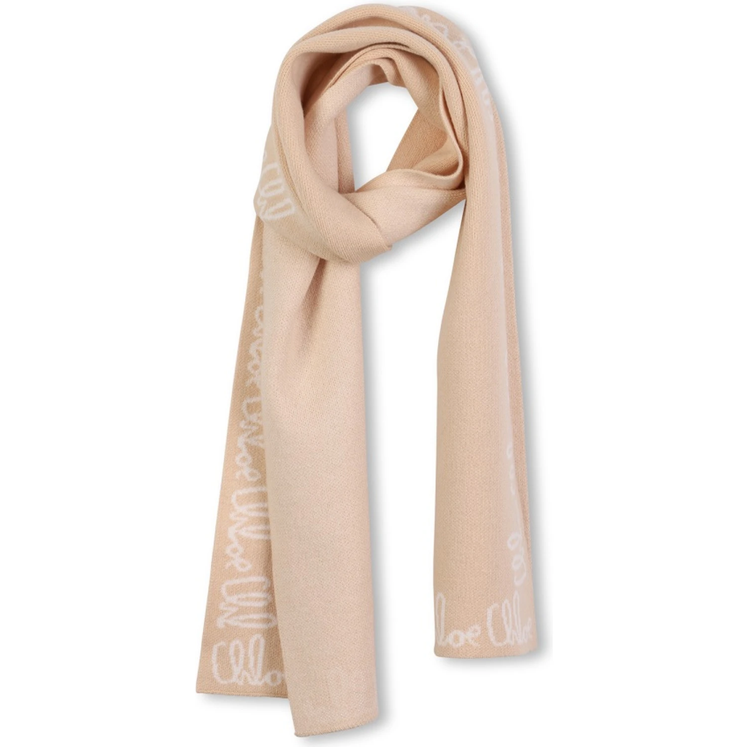 SCARF WITH LOGO