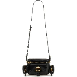 LEATHER CAMERA BAG