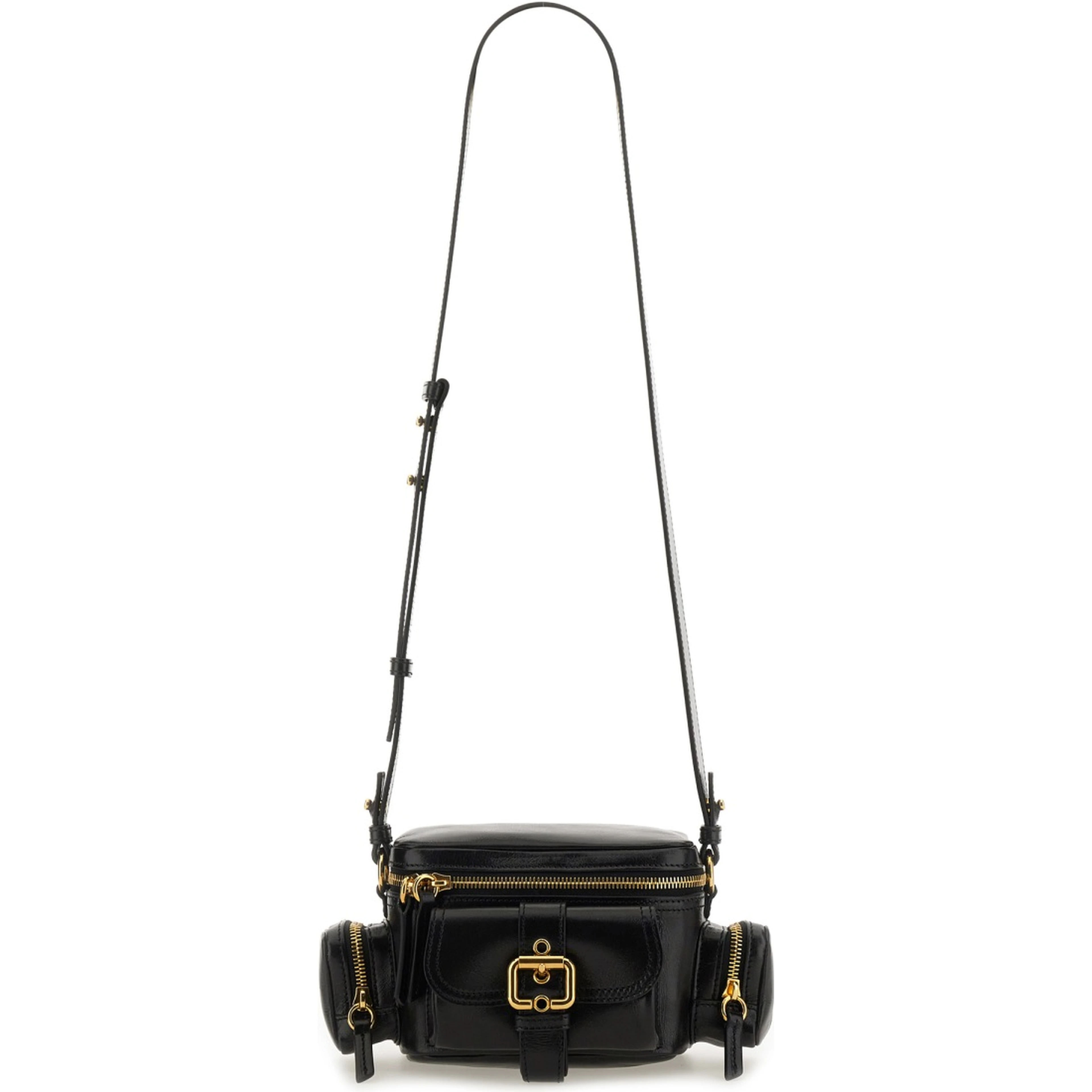 LEATHER CAMERA BAG