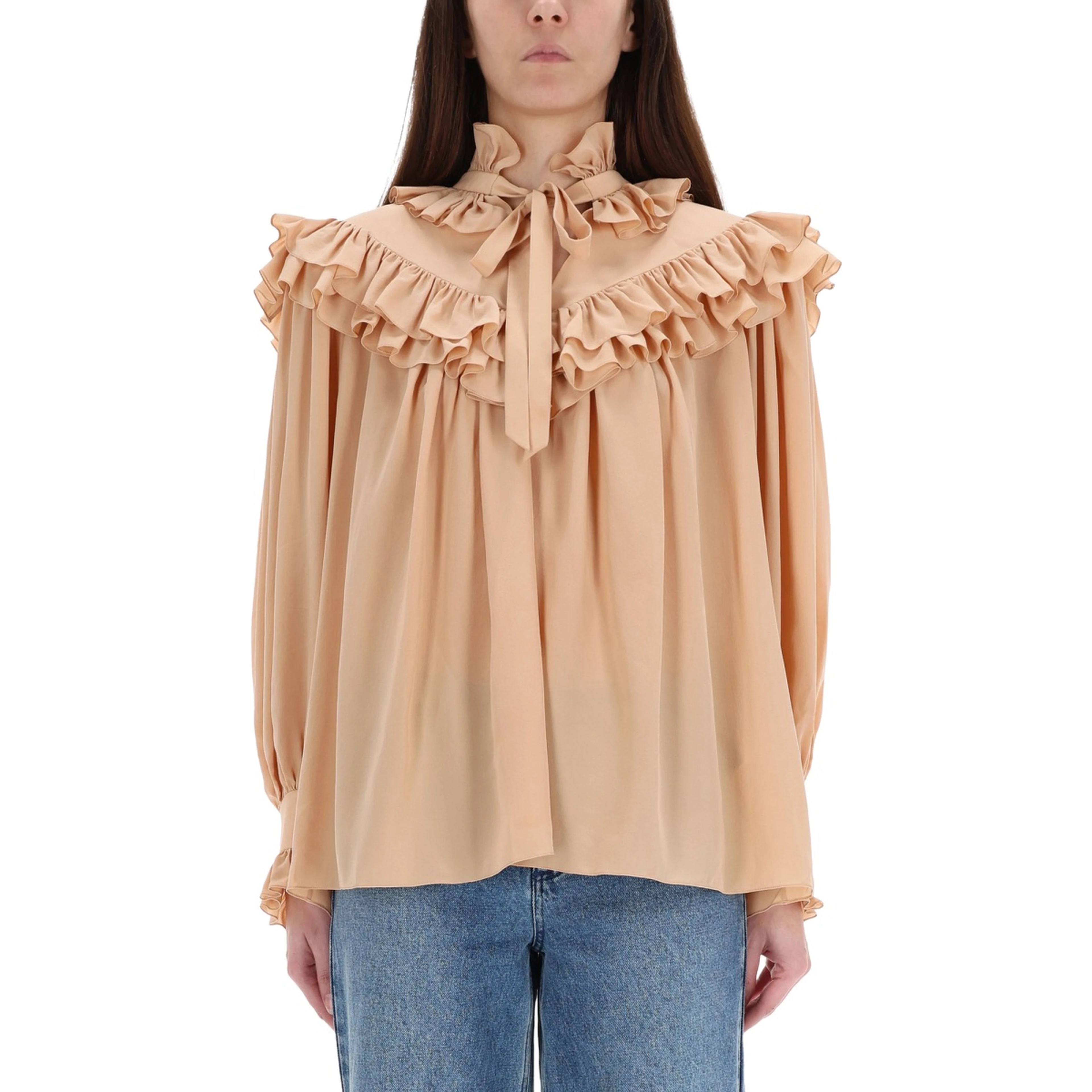SILK SHIRT
