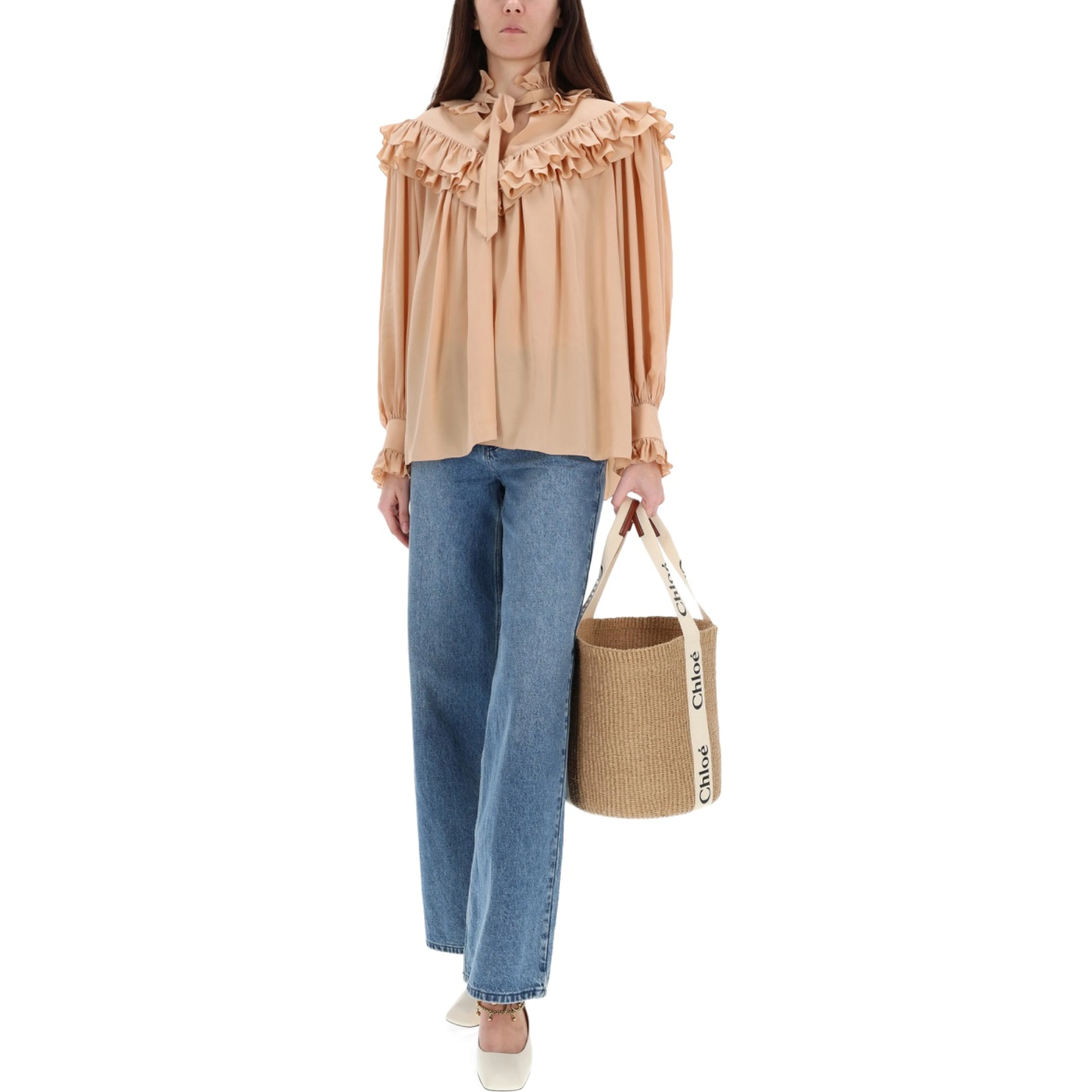 SILK SHIRT