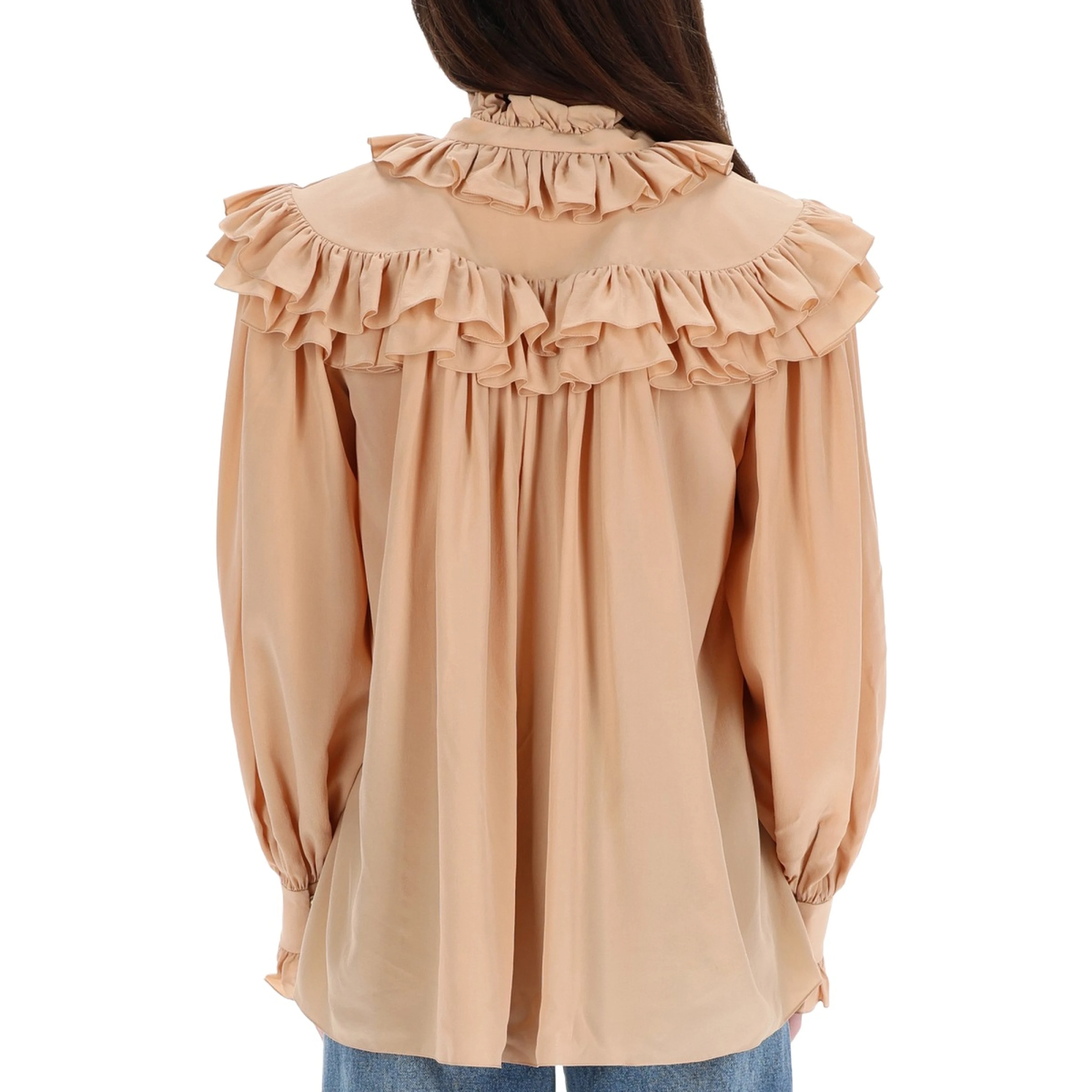 SILK SHIRT