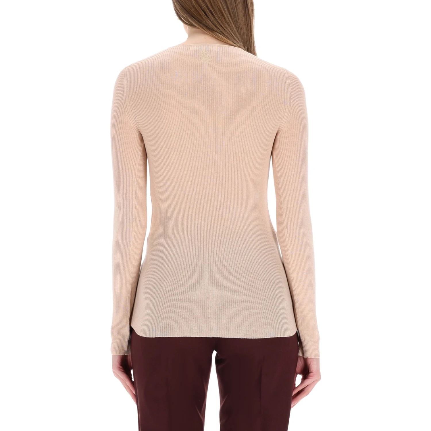 RIBBED KNIT WITH BUTTONS