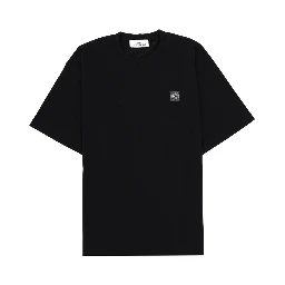 T-SHIRT WITH LOGO PATCH
