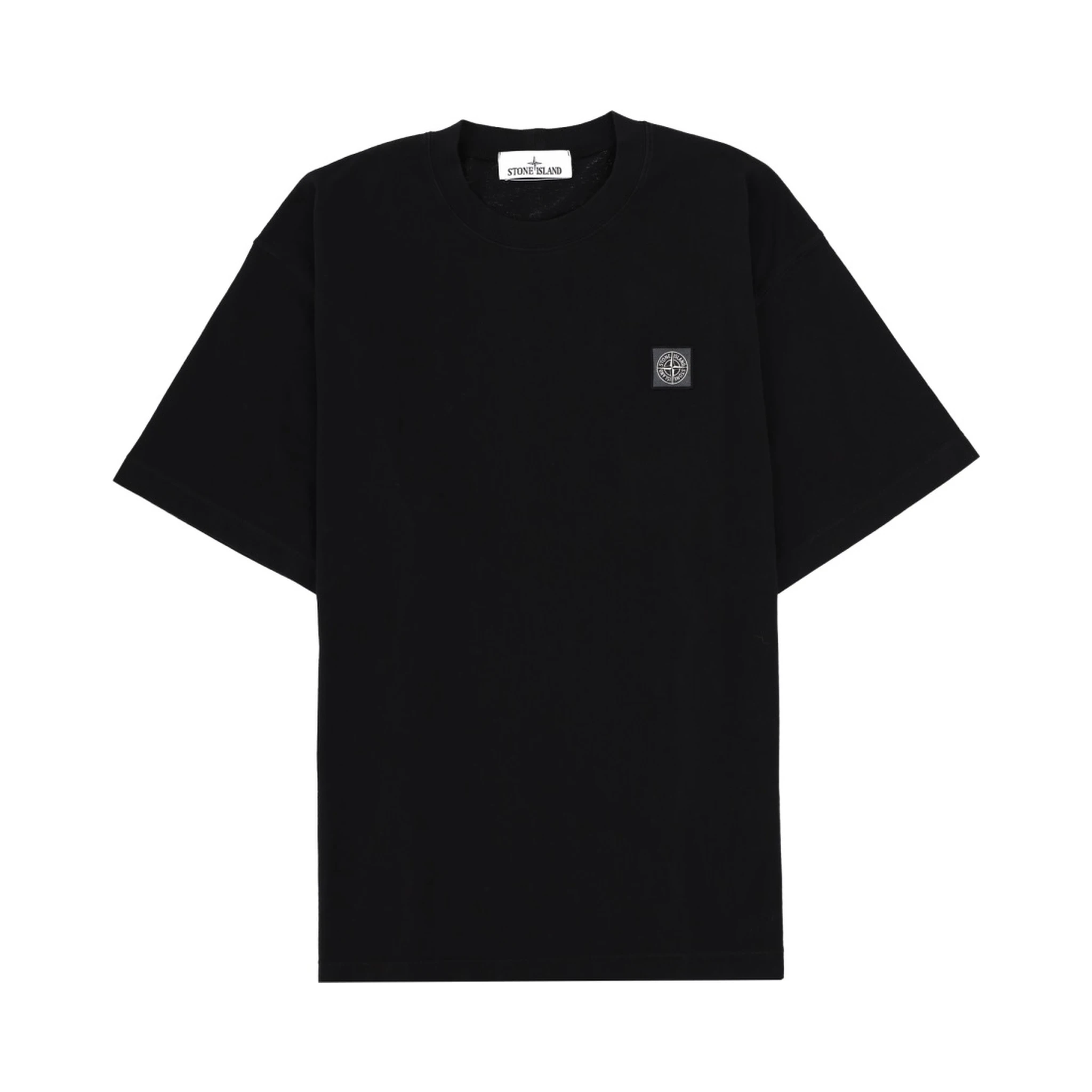 T-SHIRT WITH LOGO PATCH