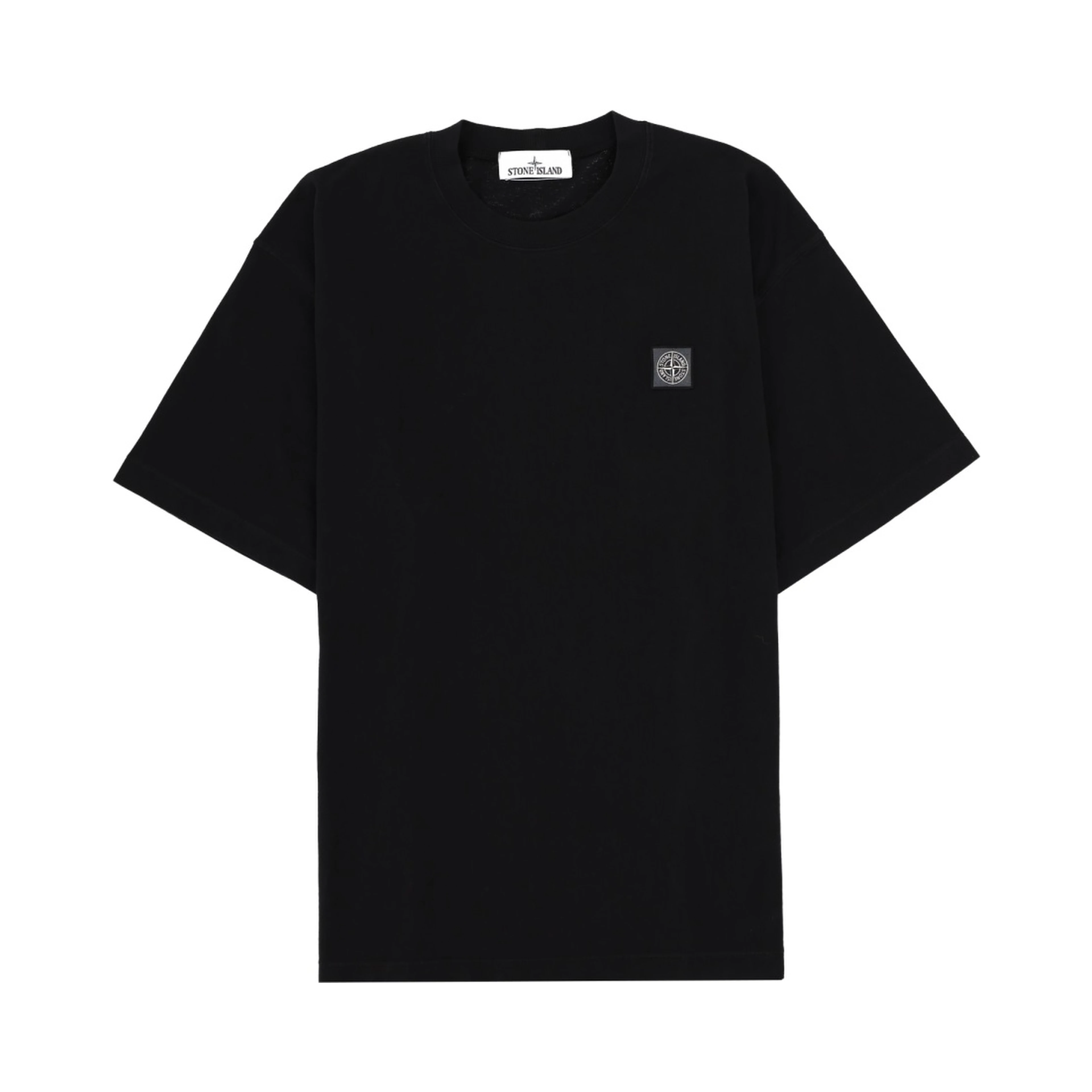 T-SHIRT WITH LOGO PATCH