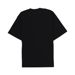 T-SHIRT WITH LOGO PATCH