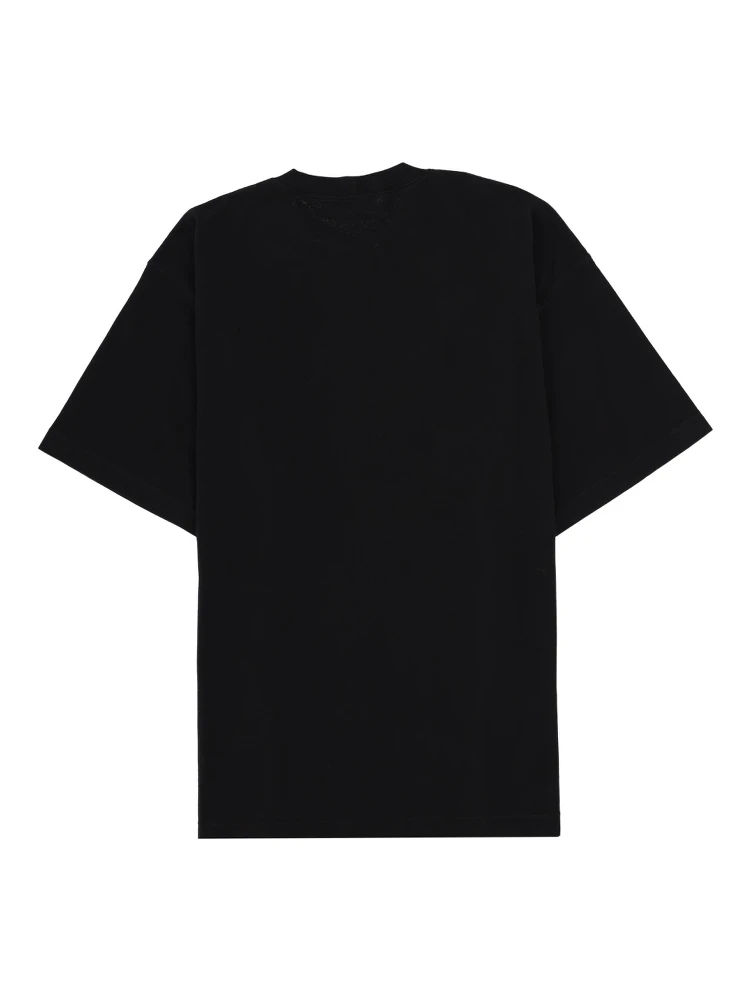 T-SHIRT WITH LOGO PATCH alternative