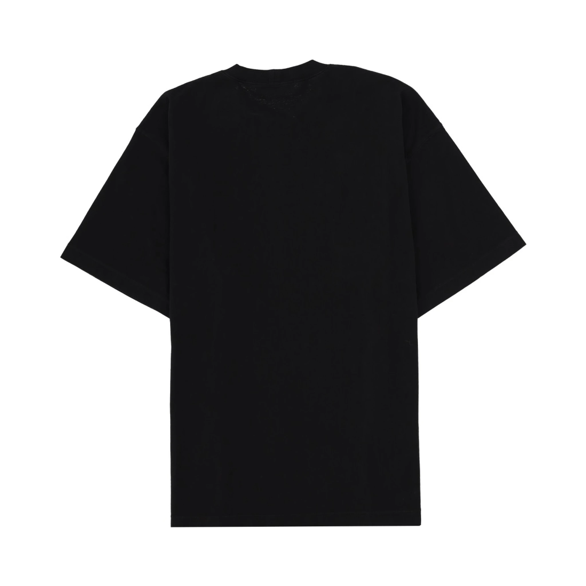 T-SHIRT WITH LOGO PATCH
