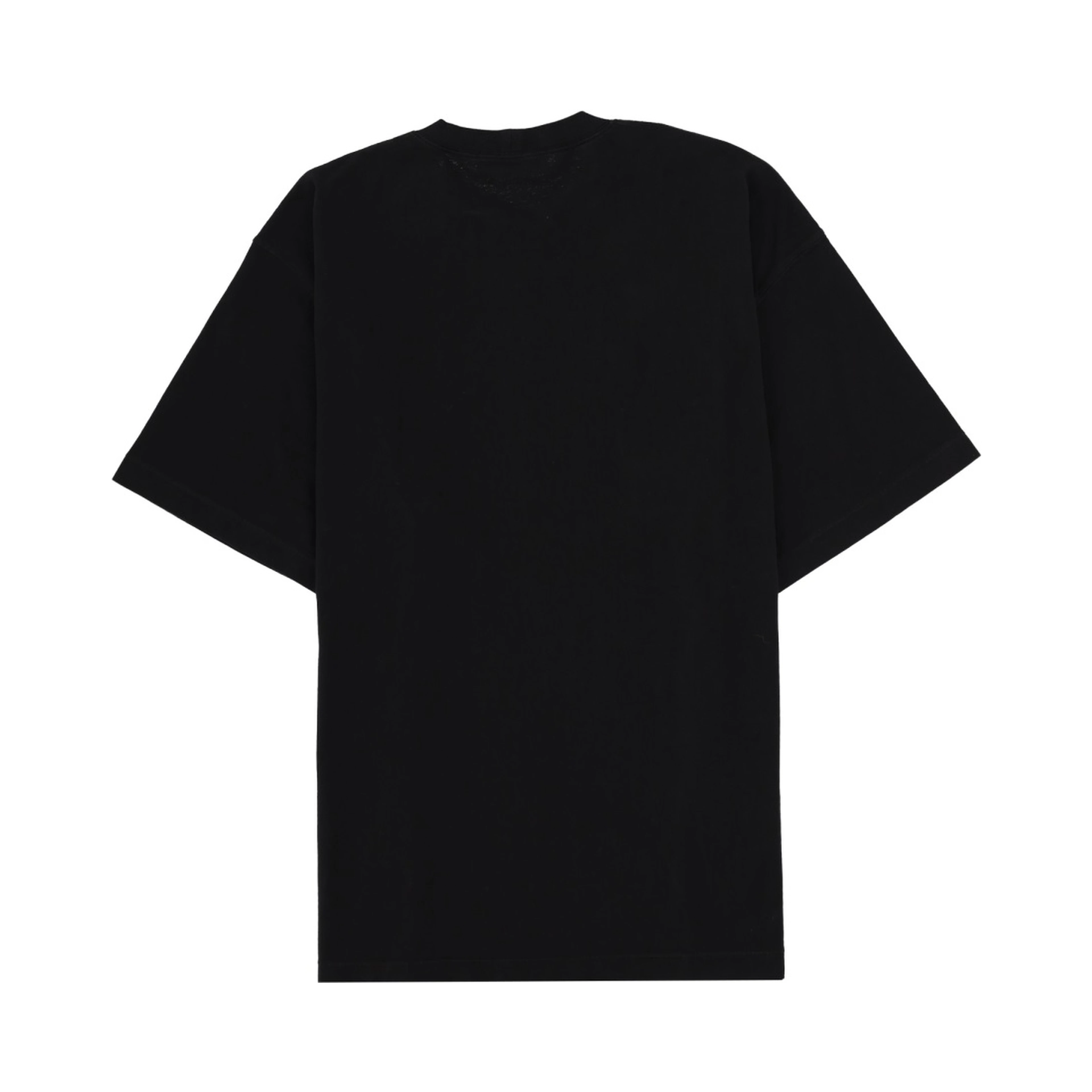 T-SHIRT WITH LOGO PATCH