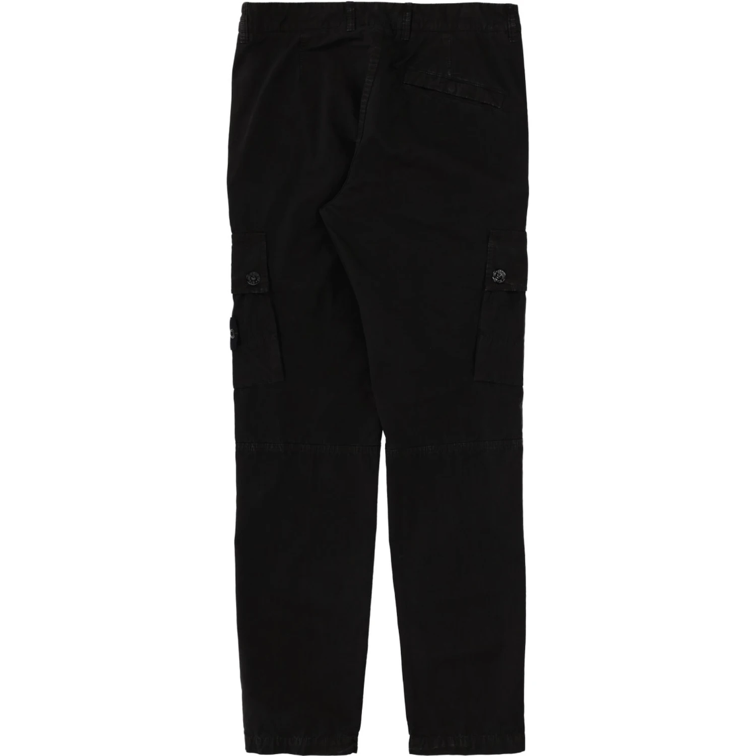 CARGO PANTS WITH LOGO PATCH