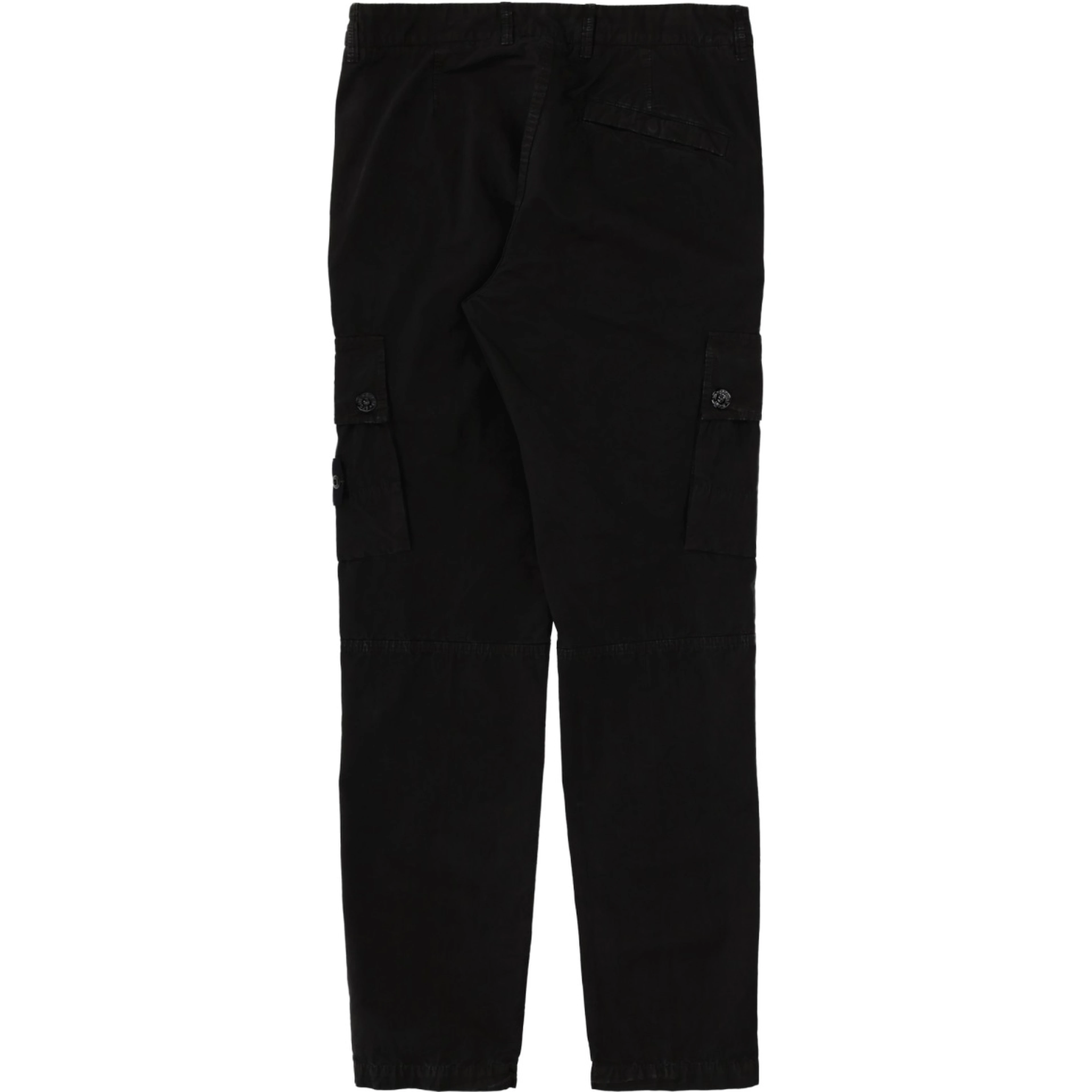 CARGO PANTS WITH LOGO PATCH