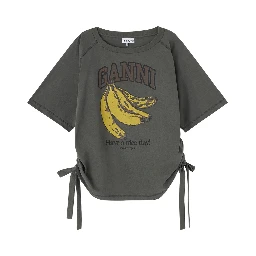 "GREY BANANA" T-SHIRT