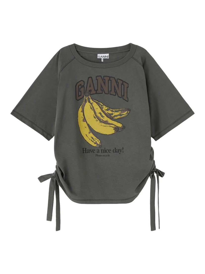 "GREY BANANA" T-SHIRT