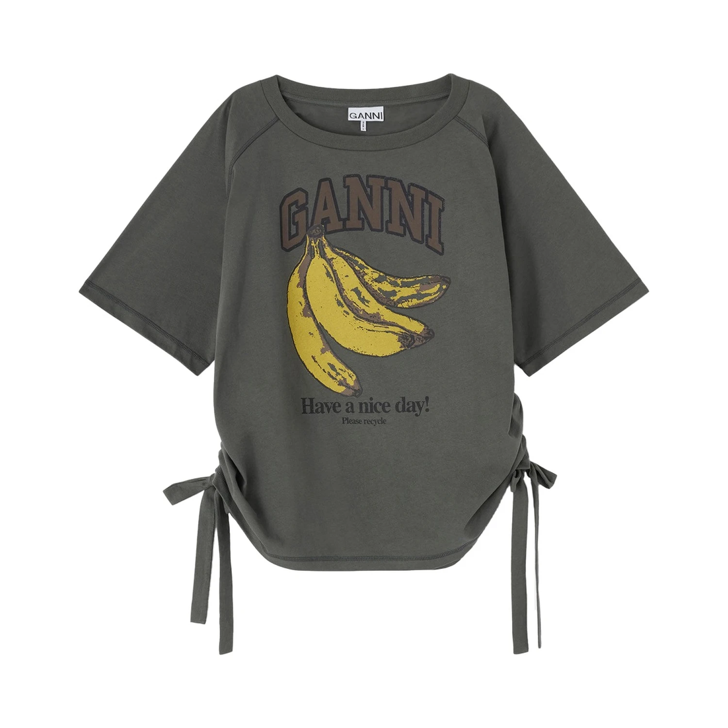 "GREY BANANA" T-SHIRT