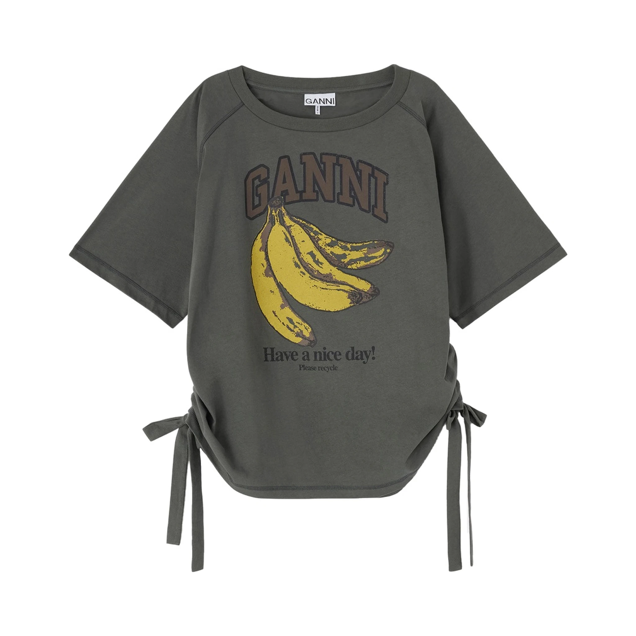 "GREY BANANA" T-SHIRT