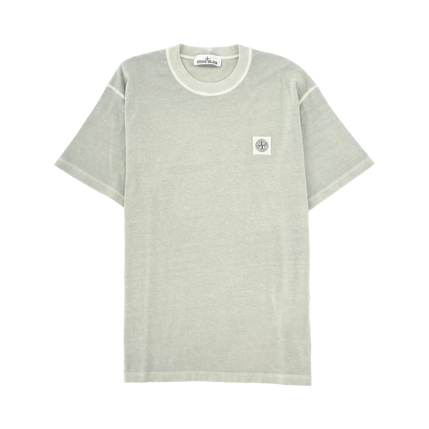 T-SHIRT WITH LOGO PATCH