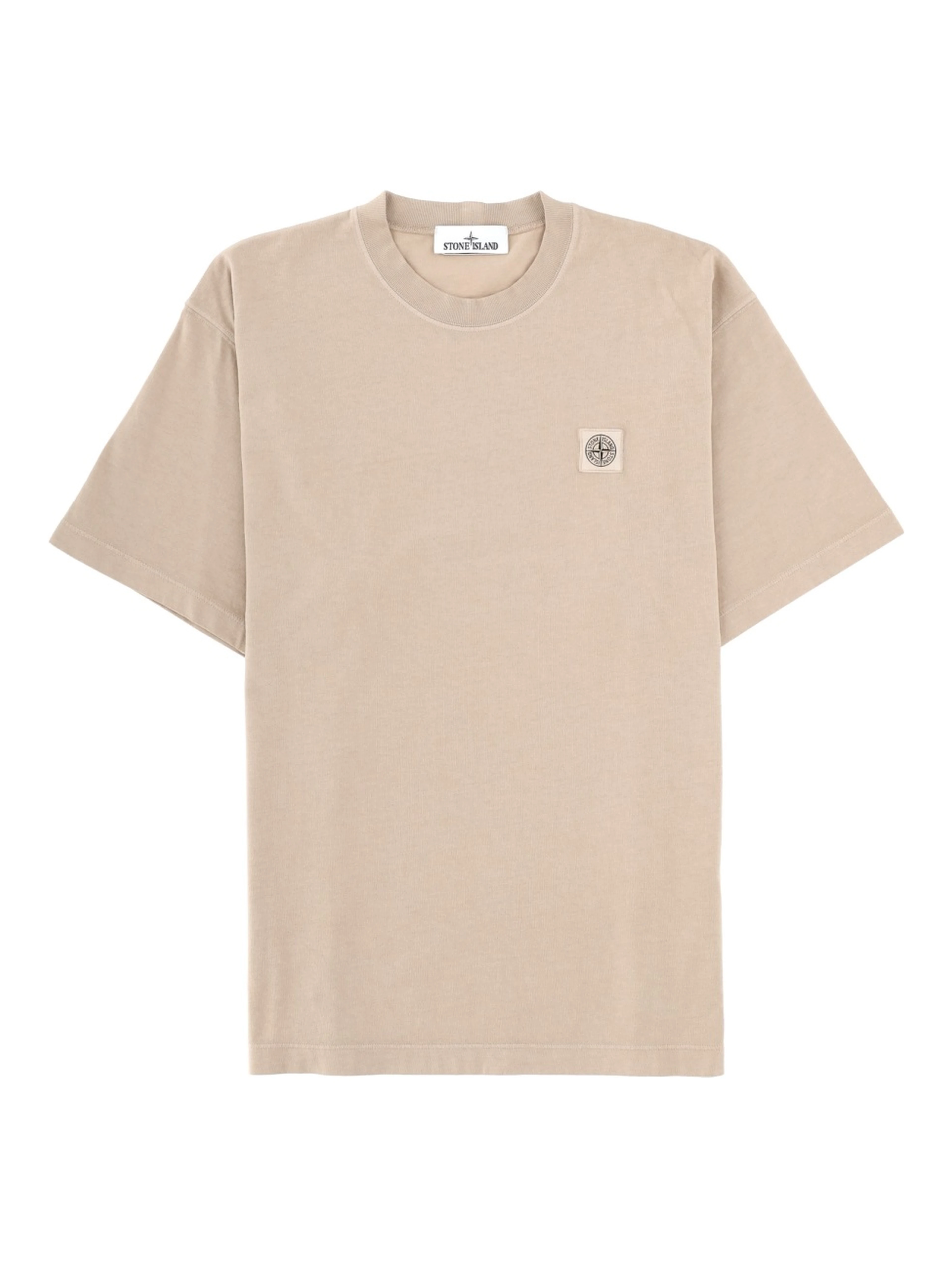 T-SHIRT WITH LOGO PATCH
